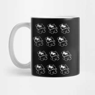 Runaway Dog Mug